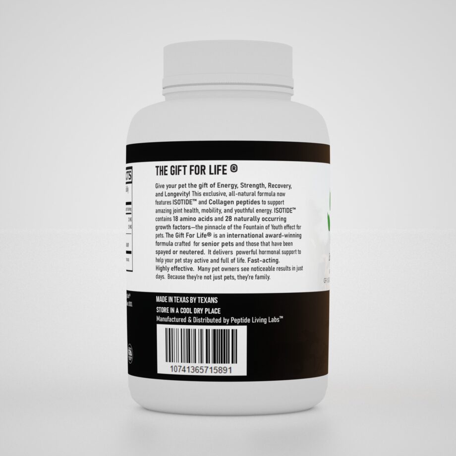 The Gift For Life<sup>®</sup> Canine Three Month Supply