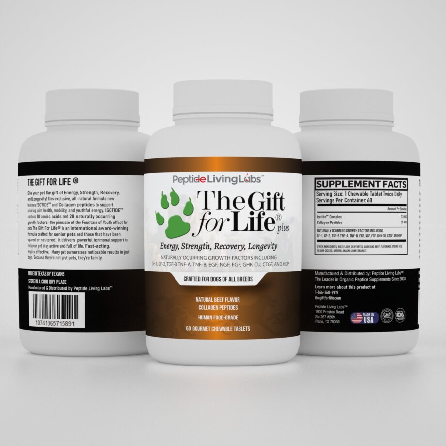 The Gift For Life<sup>®</sup> Canine Three Month Supply