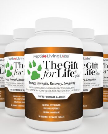 The Gift For Life® Canine One Year Supply (12 bottles)