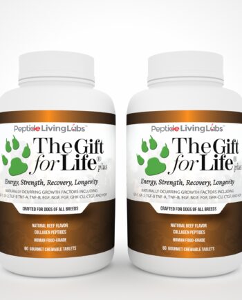 The Gift For Life® Canine Two Month Supply (2 Bottles)