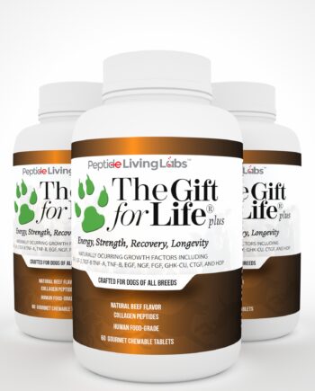 The Gift For Life® Canine Three Month Supply (3 Bottles)