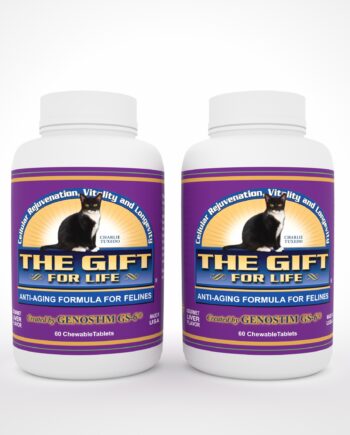 The Gift For Life® Feline Two Month Supply (2 Bottles)